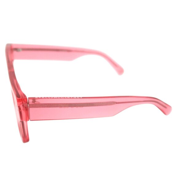 STELLA McCARTNEY Pink Oversized Flat Top sunglasses